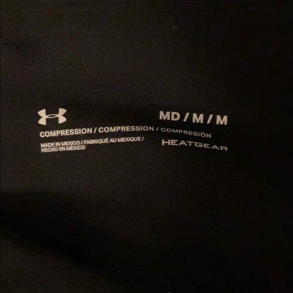 Under armour black mesh leggings - Picture 3 of 5